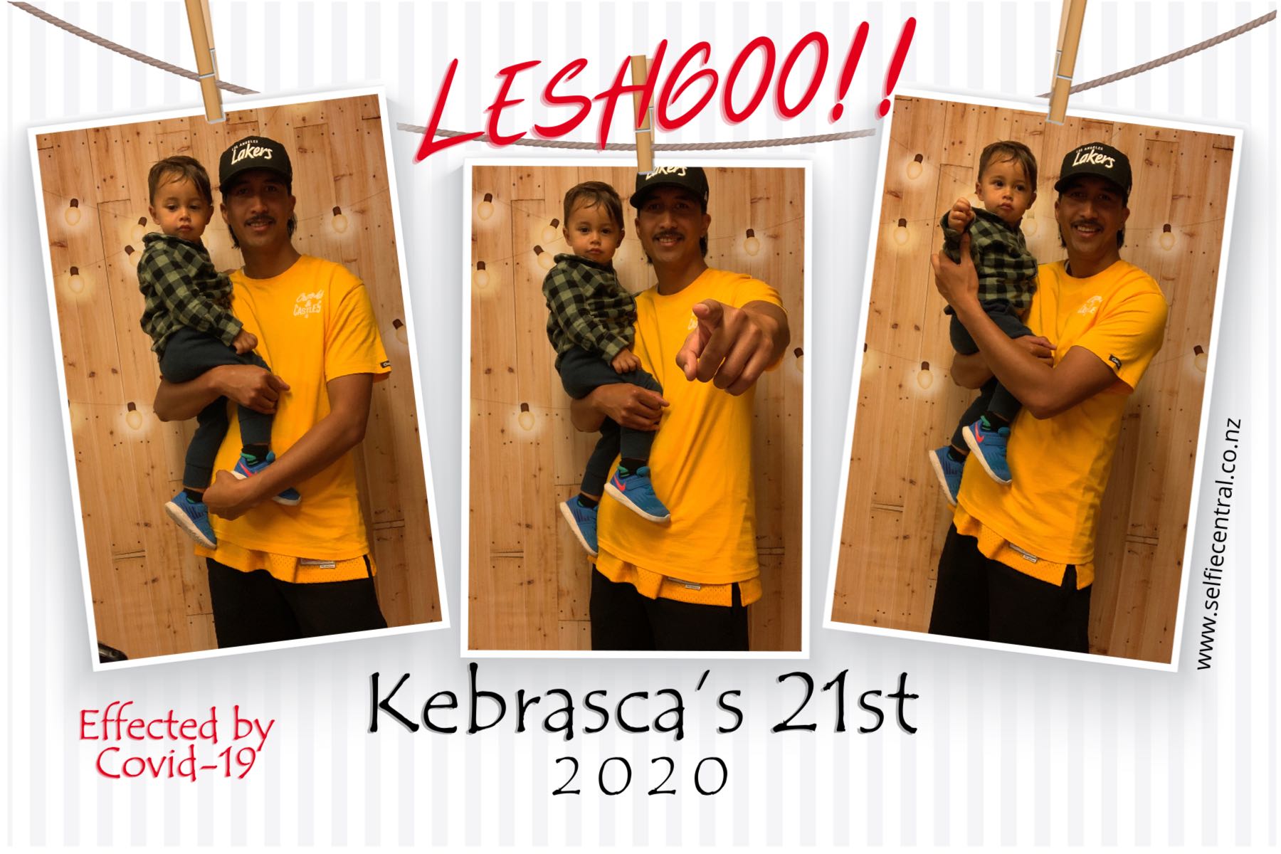 Kebrasca's 21st | View more photos from the event at gallery.photobooth.co.nz/u/SelfieCentral/Kebrascas-21st